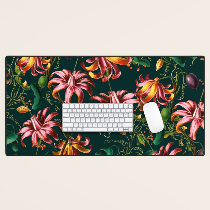 Blooming Oasis III Desk Mat Gallery Image 1