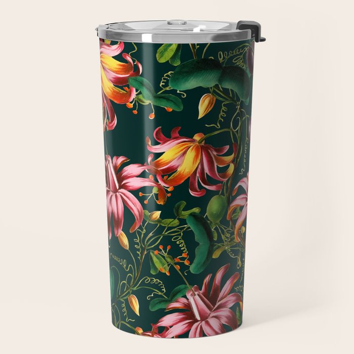 Blooming Oasis III Travel Mug Gallery Image 2