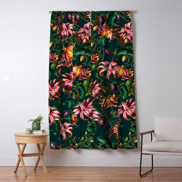 Blooming Oasis III Window Curtain Gallery Image 5