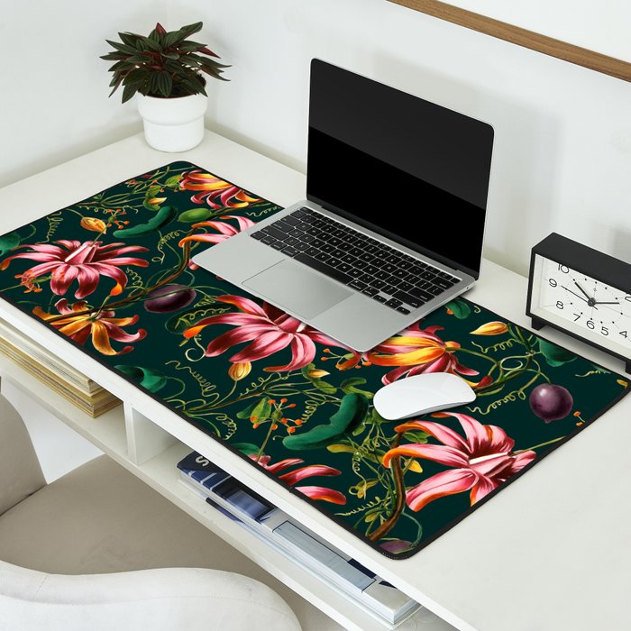 Blooming Oasis III Desk Mat Gallery Image 2