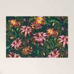 Blooming Oasis III Welcome Mat Gallery Image 1
