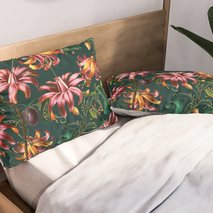 Blooming Oasis III Pillow Sham Gallery Image 2