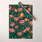 Blooming Oasis III Wrapping Paper Gallery Image 1
