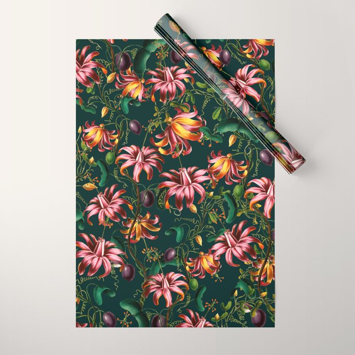 Blooming Oasis III Wrapping Paper Gallery Image 1