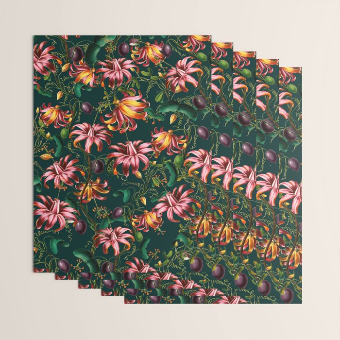 Blooming Oasis III Wrapping Paper Gallery Image 3