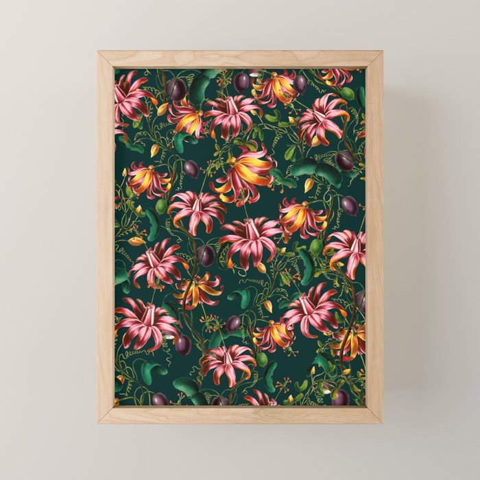 Blooming Oasis III Mini Art Print Gallery Image 1