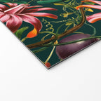 Blooming Oasis III Welcome Mat Gallery Image 2