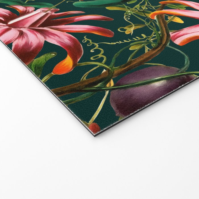 Blooming Oasis III Welcome Mat Gallery Image 2