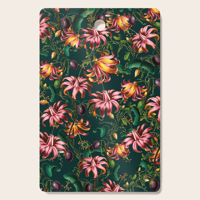 Blooming Oasis III Cutting Board Gallery Image 1