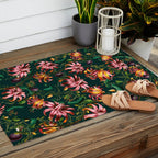 Blooming Oasis III Outdoor Rug Gallery Image 2