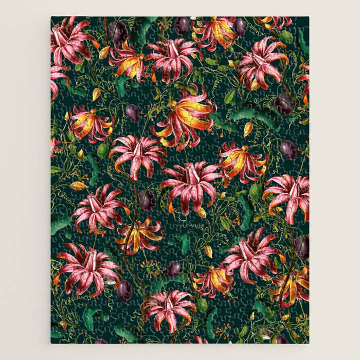 Blooming Oasis III Jigsaw Puzzle Gallery Image 1