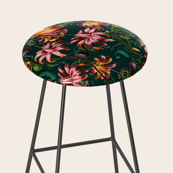 Blooming Oasis III Stool Gallery Image 2