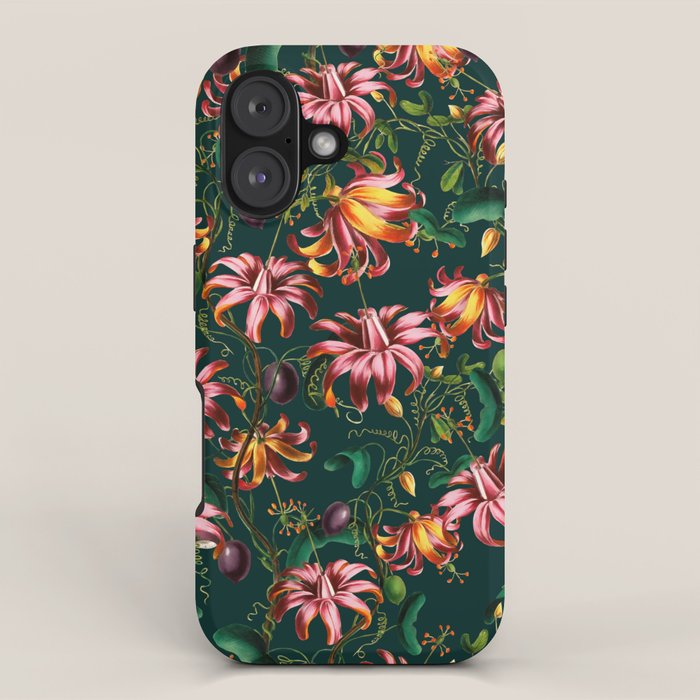 Blooming Oasis III iPhone Case Gallery Image 1