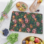 Blooming Oasis III Cutting Board Gallery Image 2