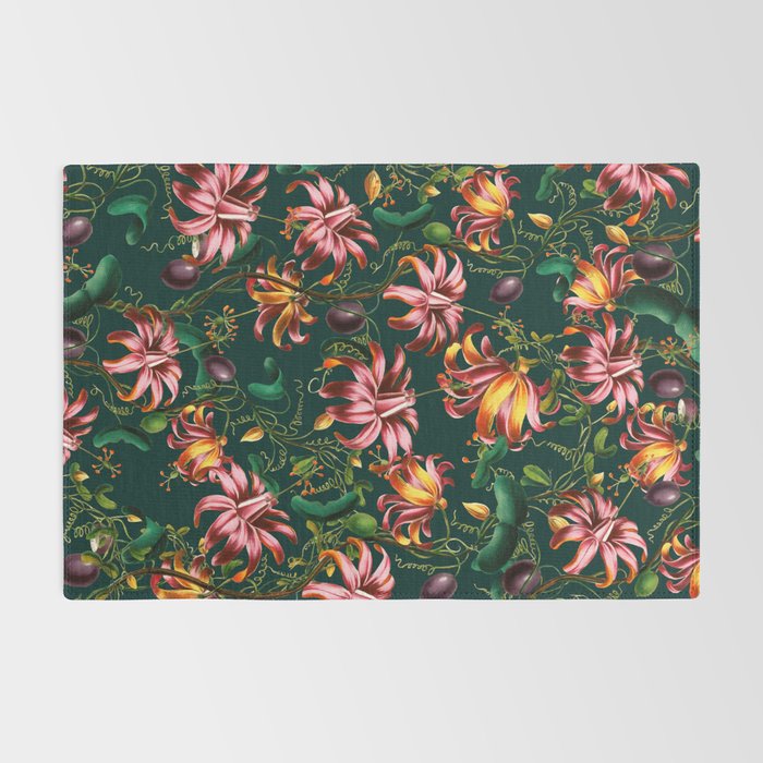 Blooming Oasis III Rug Gallery Image 2
