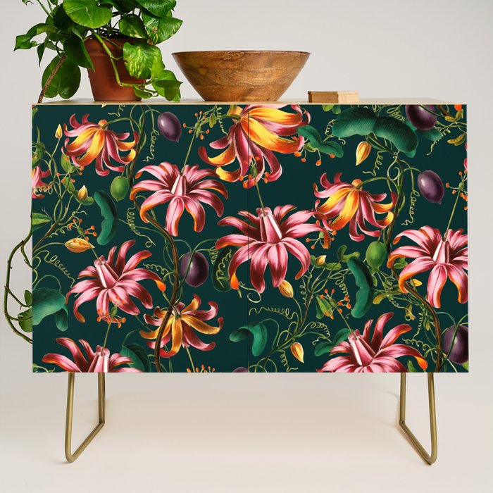 Blooming Oasis III Credenza Gallery Image 1