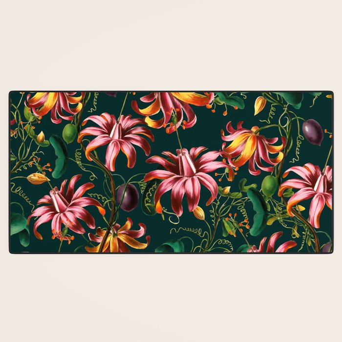 Blooming Oasis III Desk Mat Gallery Image 3