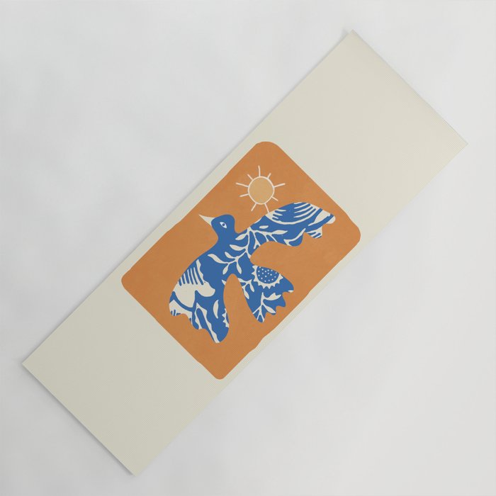 Abstract Flight 13 Yoga Mat Gallery Image 1
