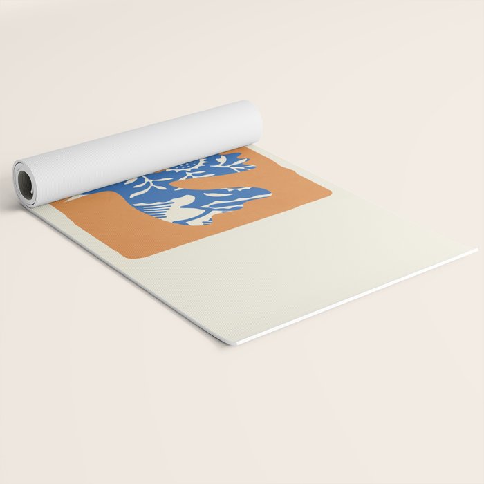 Abstract Flight 13 Yoga Mat Gallery Image 2