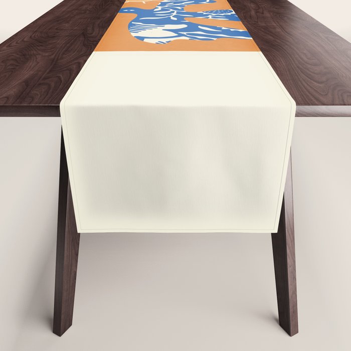Abstract Flight 13 Table Runner Gallery Image 1