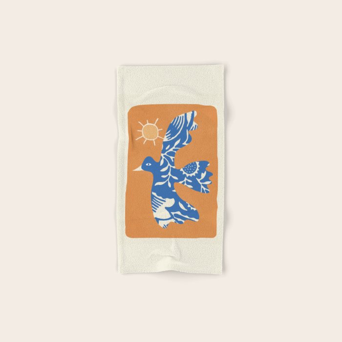 Abstract Flight 13 Bath Towel Gallery Image 1