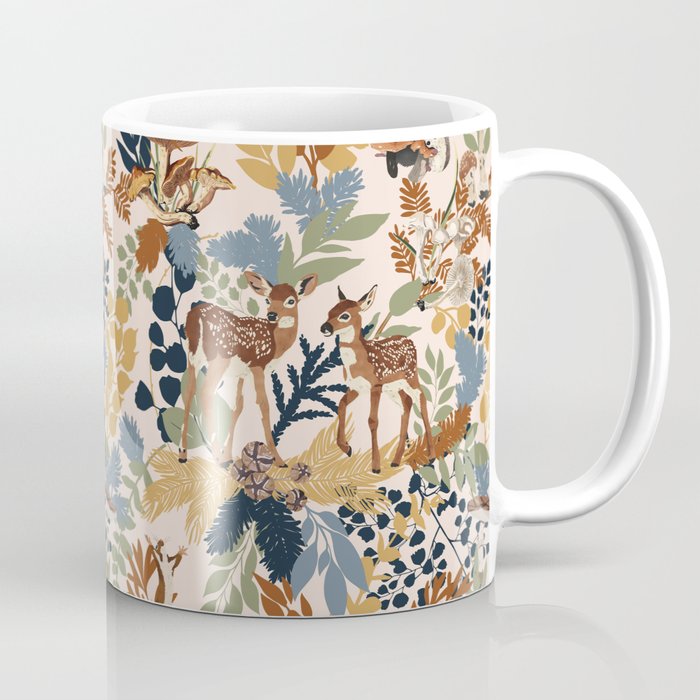 Colorful Forest Animals A Coffee Mug Gallery Image 1