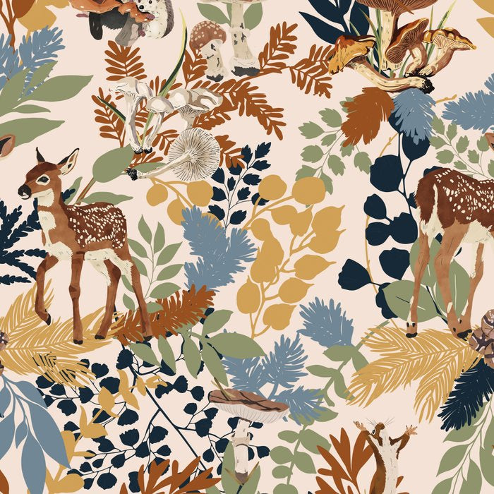 Colorful Forest Animals A Coffee Mug Gallery Image 2