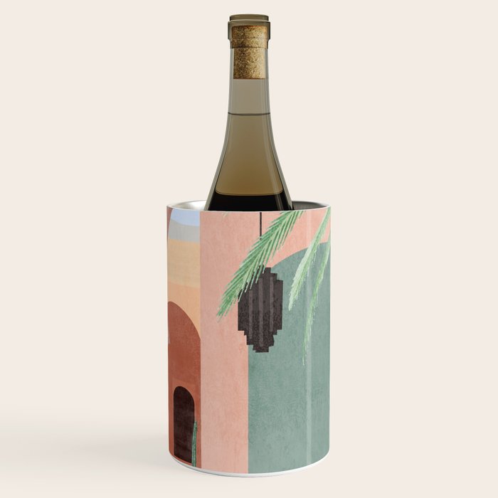 Moroccan Pool Wine Chiller Gallery Image 1