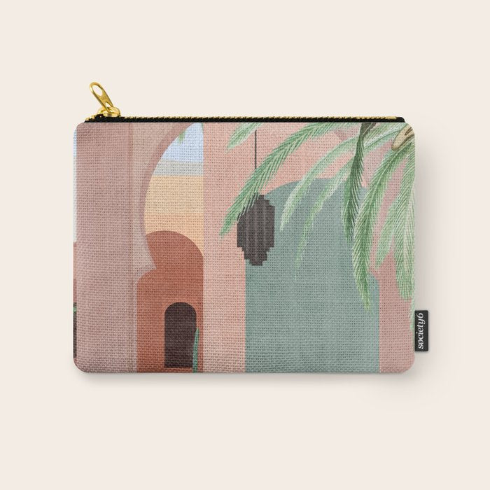 Moroccan Pool Carry All Pouch Gallery Image 1
