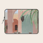 Moroccan Pool Laptop Sleeve Gallery Image 1