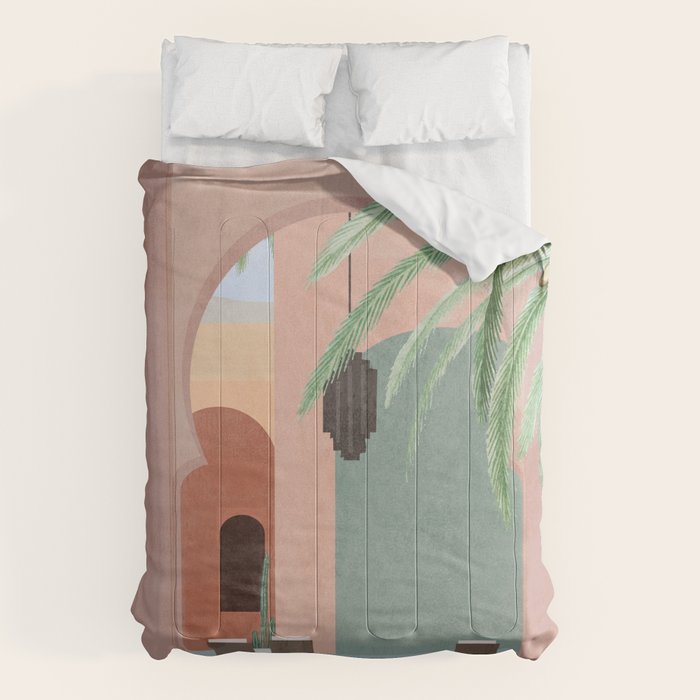 Moroccan Pool Comforter Gallery Image 6