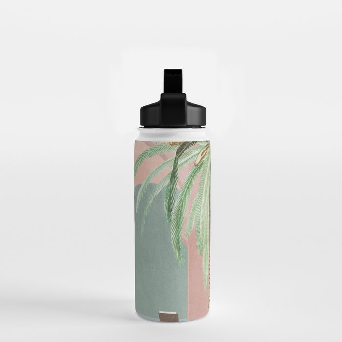Moroccan Pool Water Bottle Gallery Image 2