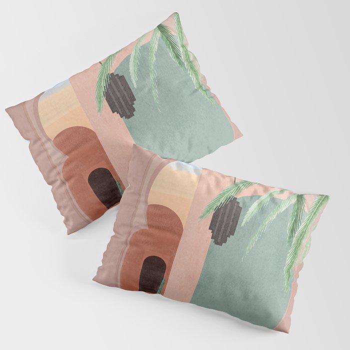 Moroccan Pool Pillow Sham Gallery Image 3