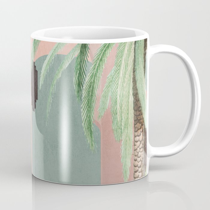 Moroccan Pool Coffee Mug Gallery Image 1