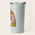 Virgo Mushroom Travel Mug Gallery Image 2