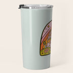 Virgo Mushroom Travel Mug Gallery Image 3