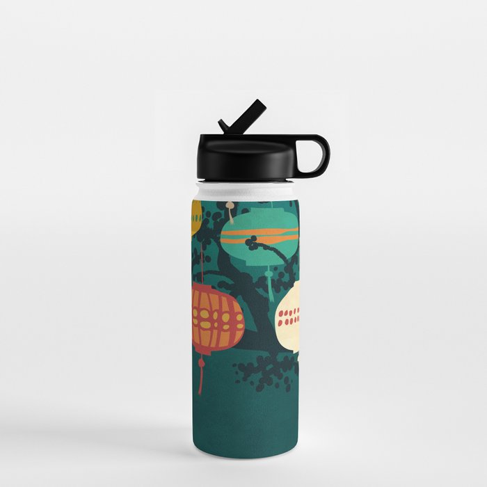 Lanterns Water Bottle Gallery Image 1