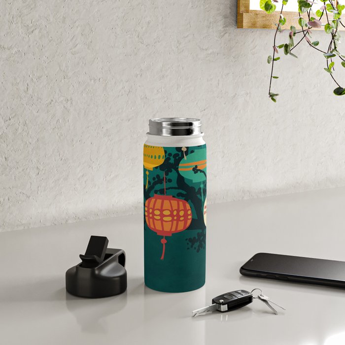 Lanterns Water Bottle Gallery Image 5