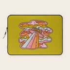 Pisces UFO Laptop Sleeve Gallery Image 1