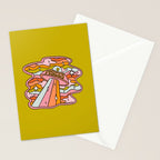 Pisces UFO Stationery Card Gallery Image 2