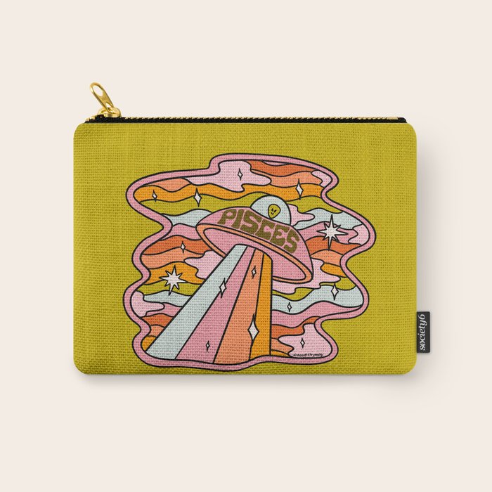Pisces UFO Carry All Pouch Gallery Image 1