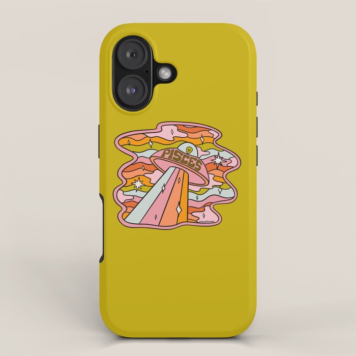 Pisces UFO iPhone Case Gallery Image 1