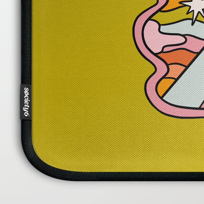 Pisces UFO Laptop Sleeve Gallery Image 3