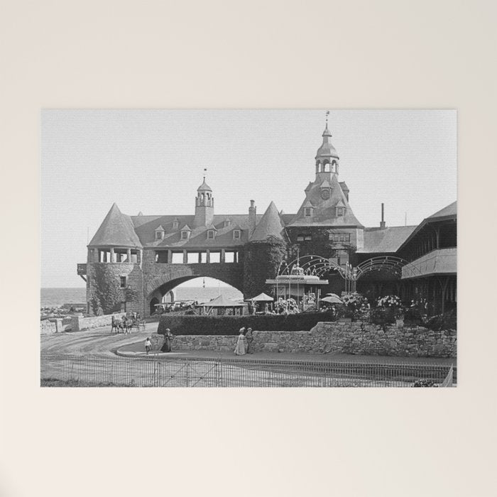 1890 Narragansett Towers & Casino, Narragansett, Rhode Island Welcome Mat Gallery Image 1