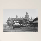 1890 Narragansett Towers & Casino, Narragansett, Rhode Island Welcome Mat Gallery Image 1