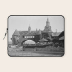 1890 Narragansett Towers & Casino, Narragansett, Rhode Island Laptop Sleeve Gallery Image 1