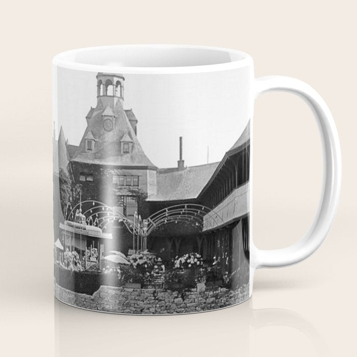 1890 Narragansett Towers & Casino, Narragansett, Rhode Island Coffee Mug Gallery Image 1
