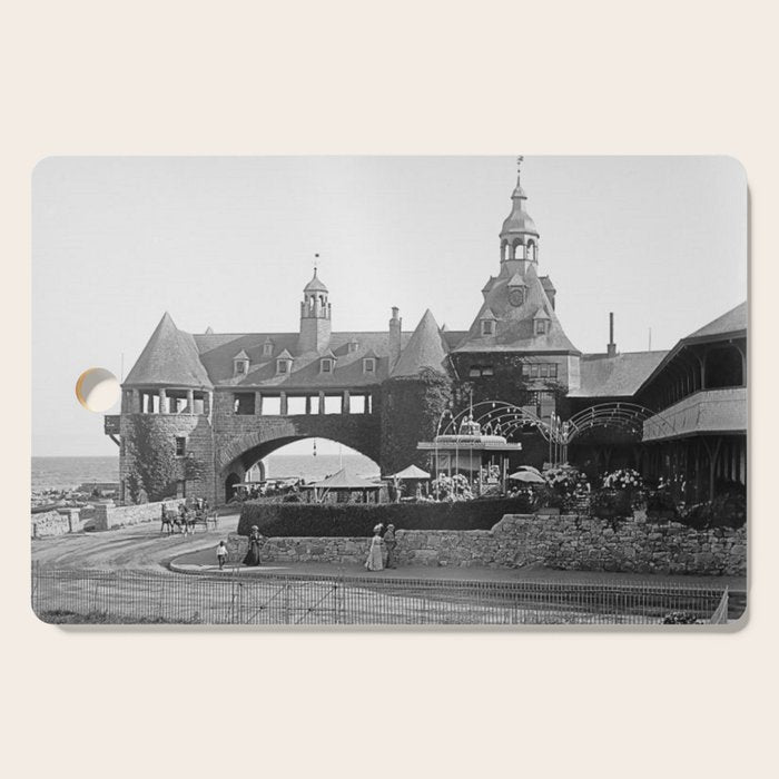 1890 Narragansett Towers & Casino, Narragansett, Rhode Island Cutting Board Gallery Image 1