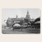 1890 Narragansett Towers & Casino, Narragansett, Rhode Island Cutting Board Gallery Image 1
