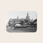 1890 Narragansett Towers & Casino, Narragansett, Rhode Island Bath Mat Gallery Image 1